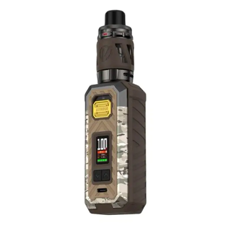 Kit Armour S Vaporesso 100W – Robuste et performant- Camo brown