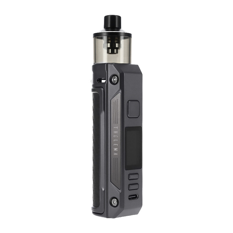 Pod Thelema Urban 80W- Lost Vape – Gunmetal Carbon Fiber