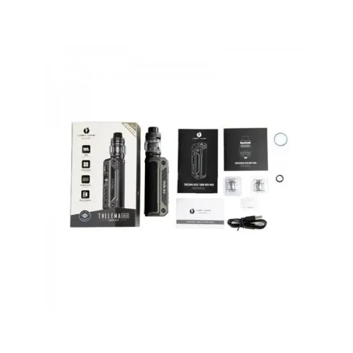 Kit Thelema solo 100 W - Gunmetal carbon fiber – Image 2