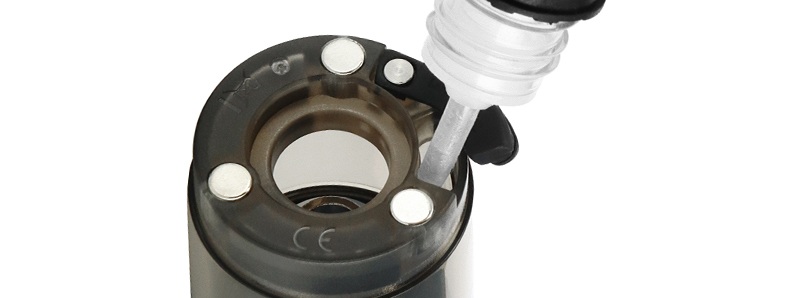 Pod Thelema Urban 80W- Lost Vape - Gunmetal Carbon Fiber – Image 8